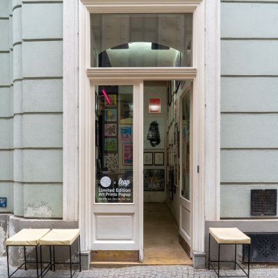 LEAP x AG18 Limited Ed. Pop-Up in Vienna